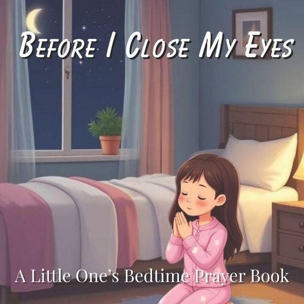 Produktbild: Before I Close My Eyes