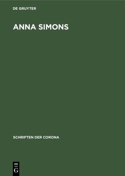 Produktbild: Anna Simons