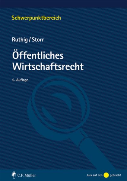 Produktbild: &Ouml;ffentliches Wirtschaftsrecht