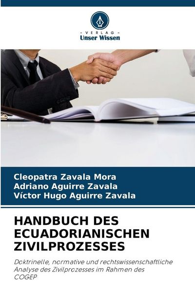 Produktbild: Handbuch des Ecuadorianischen Zivilprozesses