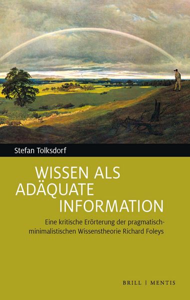 Produktbild: Wissen als ad&auml;quate Information