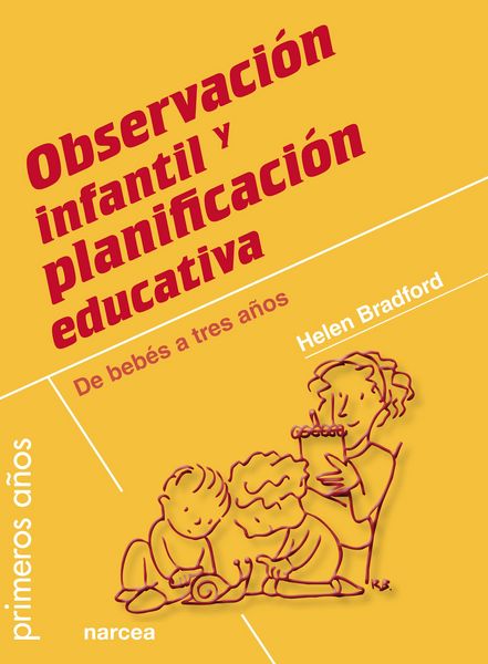 Produktbild: Observaci&oacute;n infantil y planificaci&oacute;n educativa