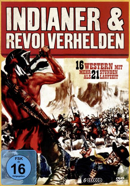 Produktbild: Indianer & Revolverhelden [6 DVDs]