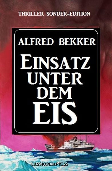 Produktbild: Einsatz unter dem Eis: Thriller Sonder-Edition