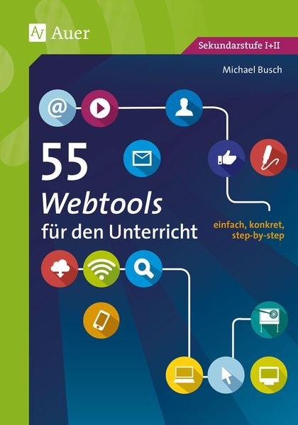 Produktbild: 55 Webtools f&uuml;r den Unterricht