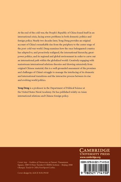 Produktbild: China's Struggle for Status