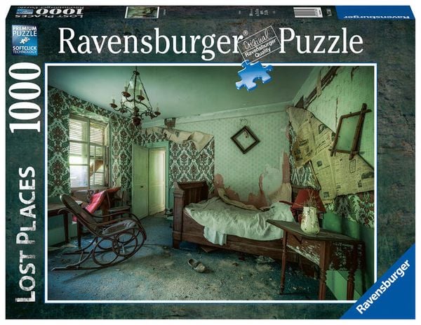 Ravensburger - Crumbling Dreams, 1000 Teile