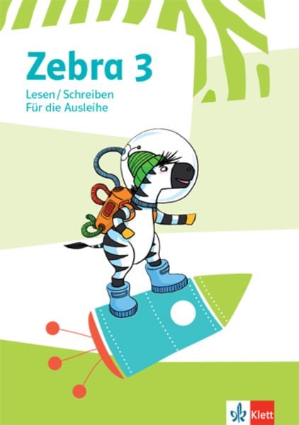 Zebra 3. Heft Lesen/Schreiben ausleihfähig Klasse 3, Geheftet von , Klett Schulbuchverlag, 978-3-12-270952-5