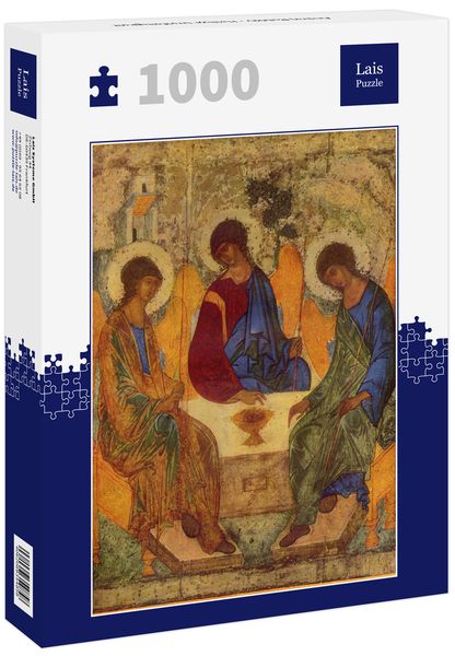 Lais Puzzle Andrej Rublëv - Heilige Dreifaltigkeit 1000 Teile