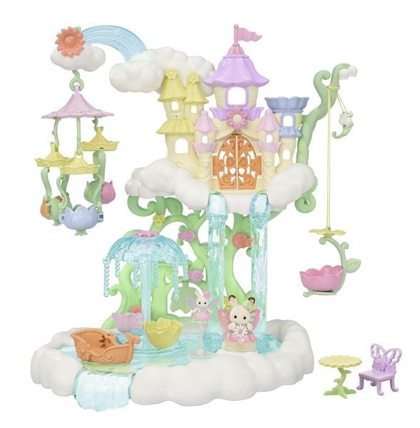 Produktbild: Sylvanian Families Himmlisches Feenschloss
