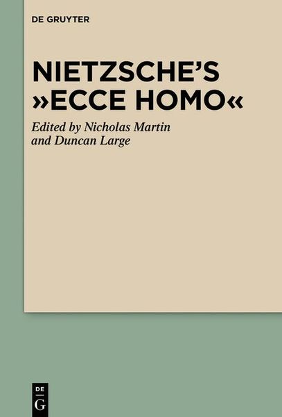 Produktbild: Nietzsche's "Ecce Homo"