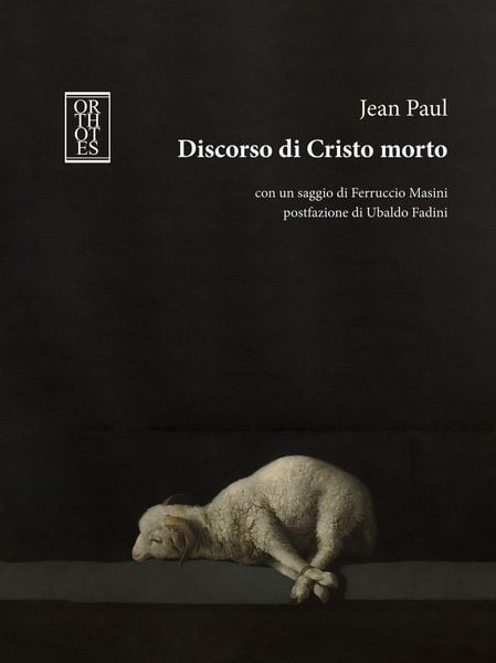 Produktbild: Discorso di Cristo morto