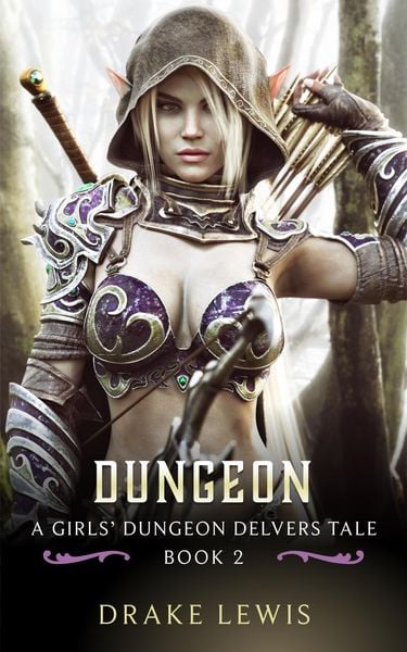 Produktbild: Dungeon-A Girls' Dungeon Delvers Tale