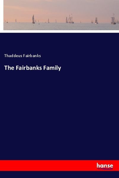 Produktbild: The Fairbanks Family