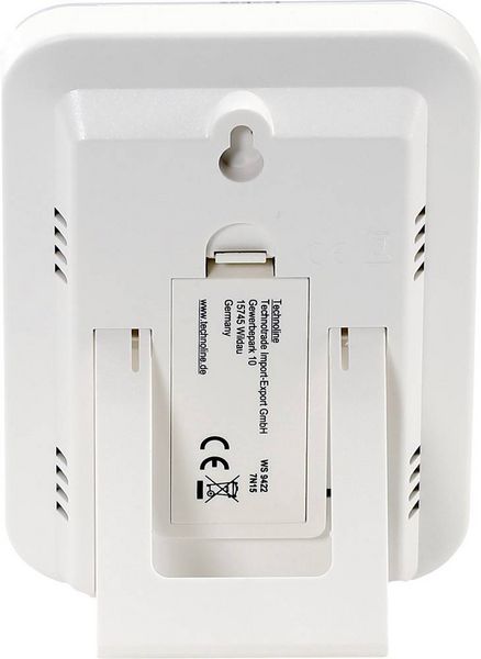 Produktbild: Techno Line WS 9422 Luftfeuchtemessger&auml;t (Hygrometer) 20 % rF 95 % rF Taupunkt-/Schimmelwarnanzeige