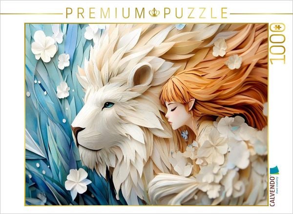 Produktbild: CALVENDO Puzzle Ein Motiv aus dem Kalender "Das leise Lachen der Feen" | 1000 Teile Lege-Gr&ouml;&szlig;e 64x48cm Foto-Puzzle f&uuml;r gl&uuml;ckliche Stunden