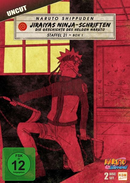 Produktbild: Naruto Shippuden - Staffel 21.1: Folgen 652-661 [2 DVDs]