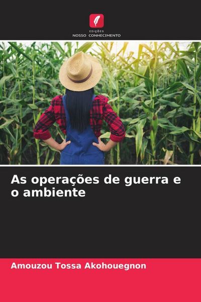 Produktbild: As opera&ccedil;&otilde;es de guerra e o ambiente