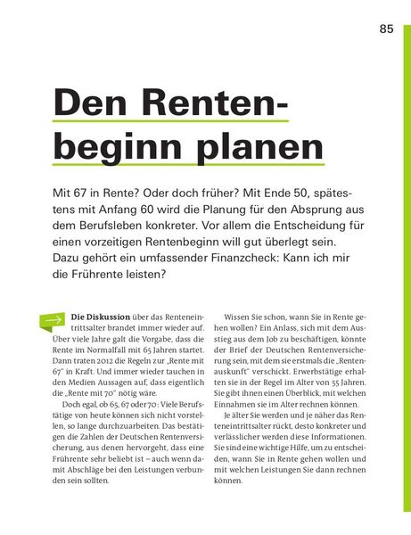 Produktbild: Meine Rente