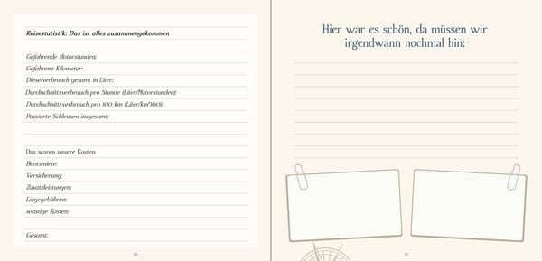 Produktbild: Das Hausboot Tagebuch