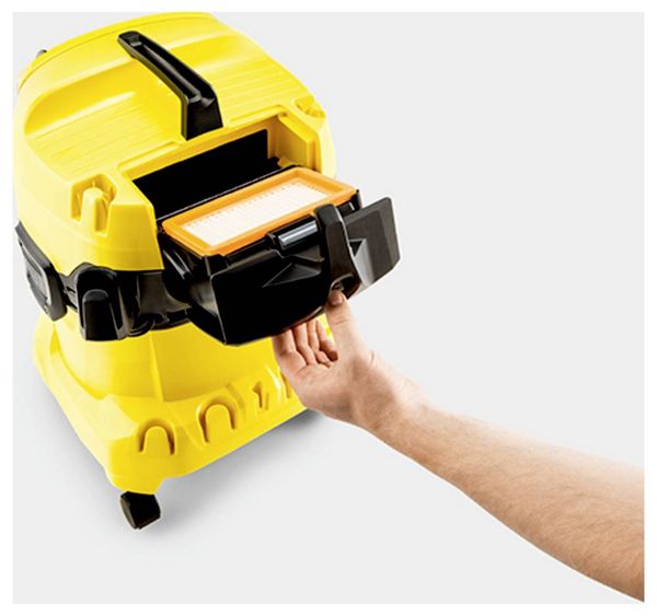 Produktbild: K&auml;rcher Home & Garden WD 4 V-20/5/22 1.628-209.0 Nass-/Trockensauger 1000 W 20 l