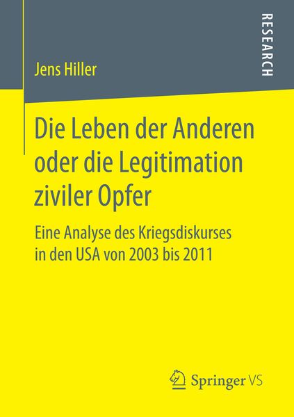 Produktbild: Die Leben der Anderen oder die Legitimation ziviler Opfer