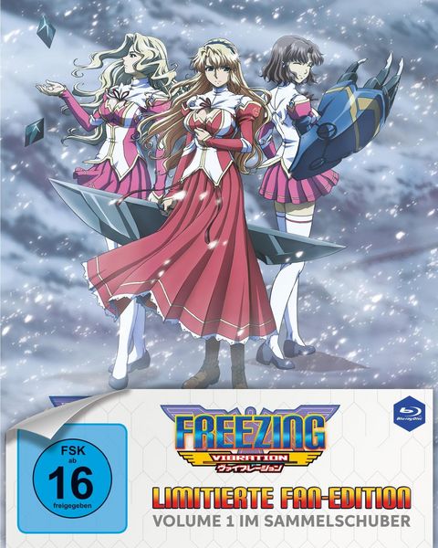 Produktbild: Freezing Vibration - Volume 1 mit Sammelschuber LTD.