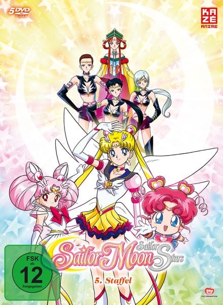 Sailor Moon - Staffel 3 - DVD Box (Episoden 90-127) [5 DVDs] als