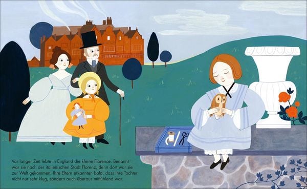 Produktbild: Florence Nightingale &ndash; Little People, BIG DREAMS (Deutsche Ausgabe)