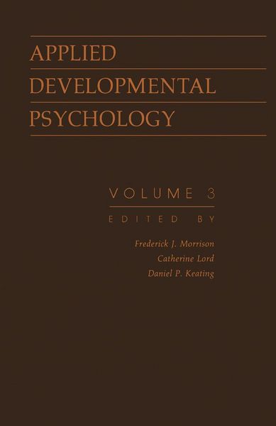 Produktbild: Psychological Development in Infancy