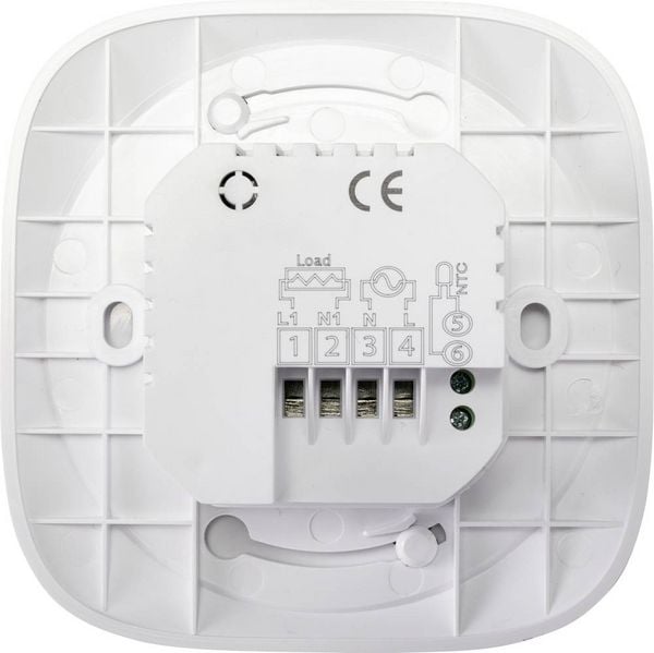 Produktbild: Sygonix SY-4707878 Raumthermostat Unterputz Wochenprogramm 1St.