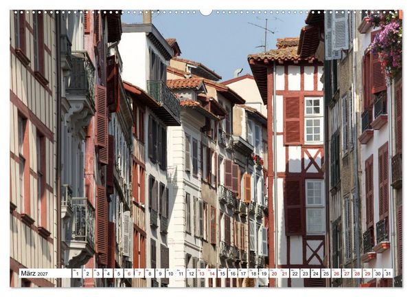 Produktbild: Momente einer Reise - Franz&ouml;sische Atlantikk&uuml;ste (Wandkalender 2027 DIN A2 quer), CALVENDO Monatskalender