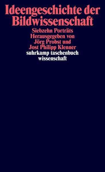Produktbild: Ideengeschichte der Bildwissenschaft