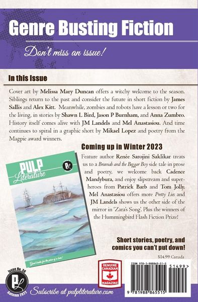 Produktbild: Pulp Literature Autumn 2022