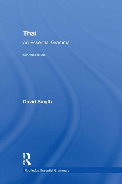 Produktbild: Thai: An Essential Grammar