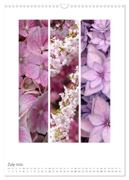 Produktbild: Colours of Nature - Triptycha (Wall Calendar 2026 DIN A3 portrait), CALVENDO 12 Month Wall Calendar