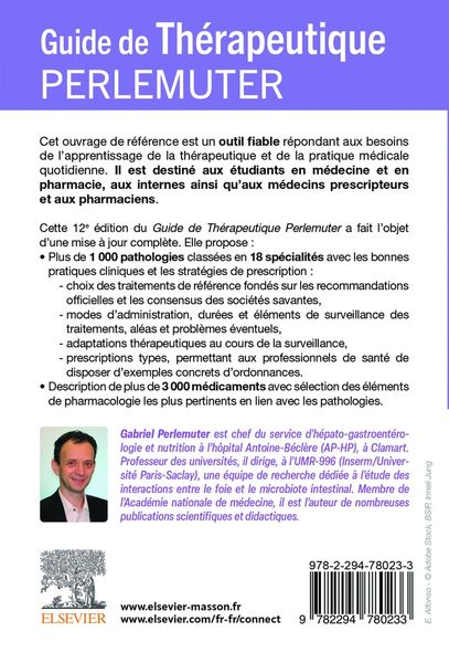 Produktbild: Guide de th&eacute;rapeutique