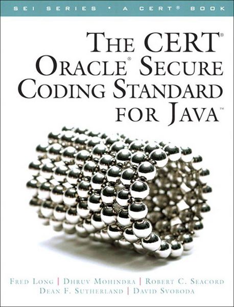Produktbild: CERT Oracle Secure Coding Standard for Java, The