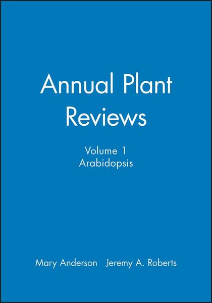 Produktbild: Annual Plant Reviews, Arabidopsis
