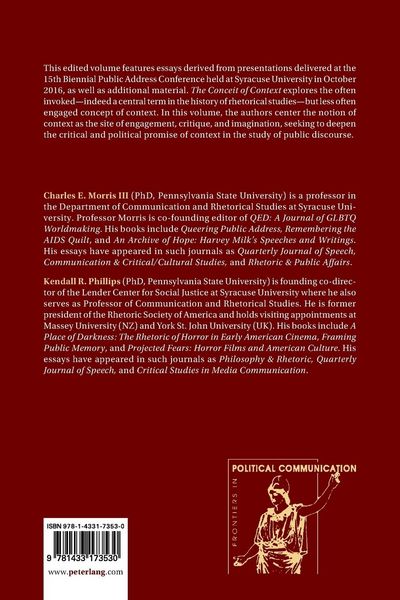Produktbild: The Conceit of Context