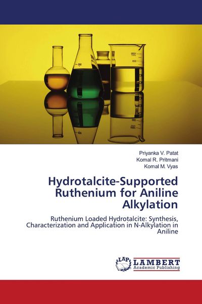 Produktbild: Hydrotalcite-Supported Ruthenium for Aniline Alkylation