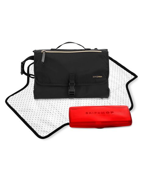 Produktbild: Envi Luxe Eco-Wickeltasche &ndash; Schwarz