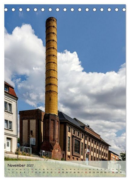 Produktbild: Neustadt an der Orla (Tischkalender 2027 DIN A5 hoch), CALVENDO Monatskalender