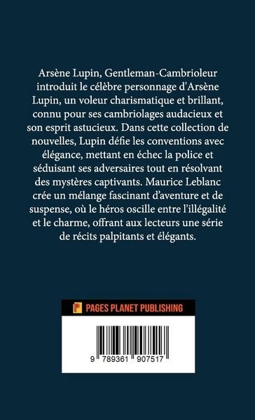 Produktbild: Ars&egrave;ne Lupin, Gentleman-Cambrioleur