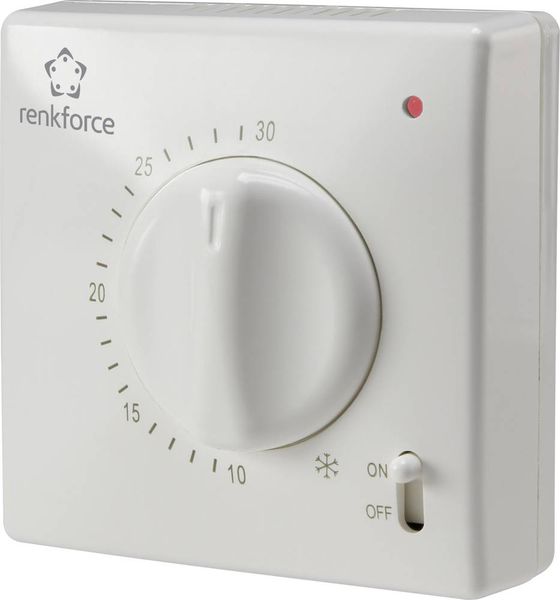 Produktbild: Renkforce TR-93 TR-93 Raumthermostat Aufputz 1St.
