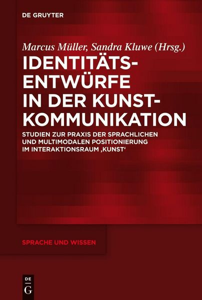 Produktbild: Identit&auml;tsentw&uuml;rfe in der Kunstkommunikation