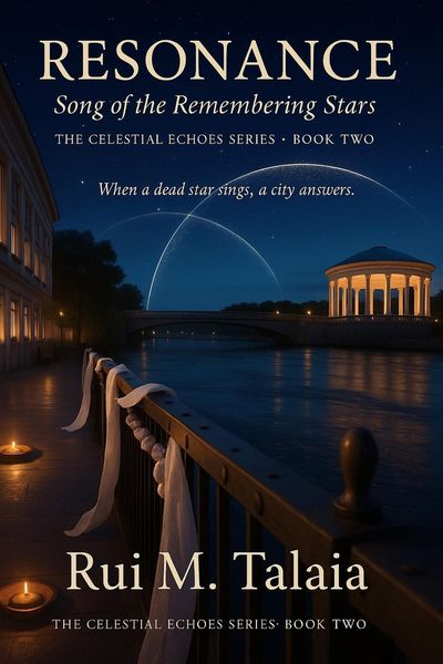Produktbild: Resonance: Song of the Remembering Stars (The Celestial Echoes Series, #2)