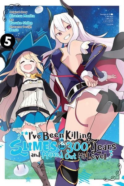 Produktbild: I've Been Killing Slimes for 300 Years and Maxed Out My Level, Vol. 5 (manga)