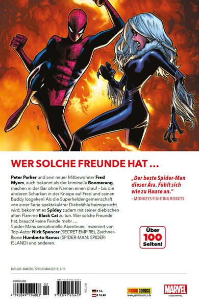 Produktbild: Spider-Man - Neustart