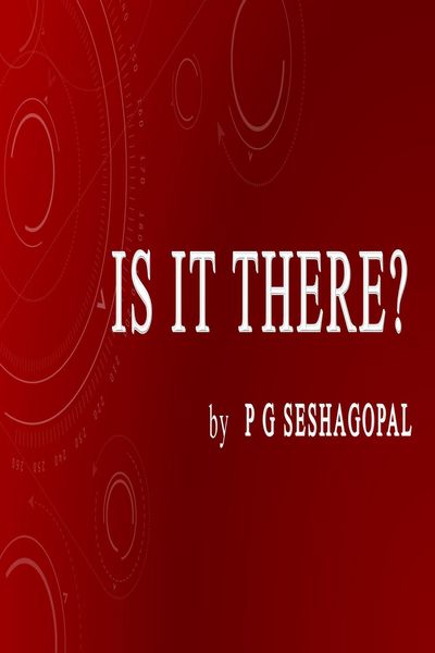 Produktbild: Is It There?